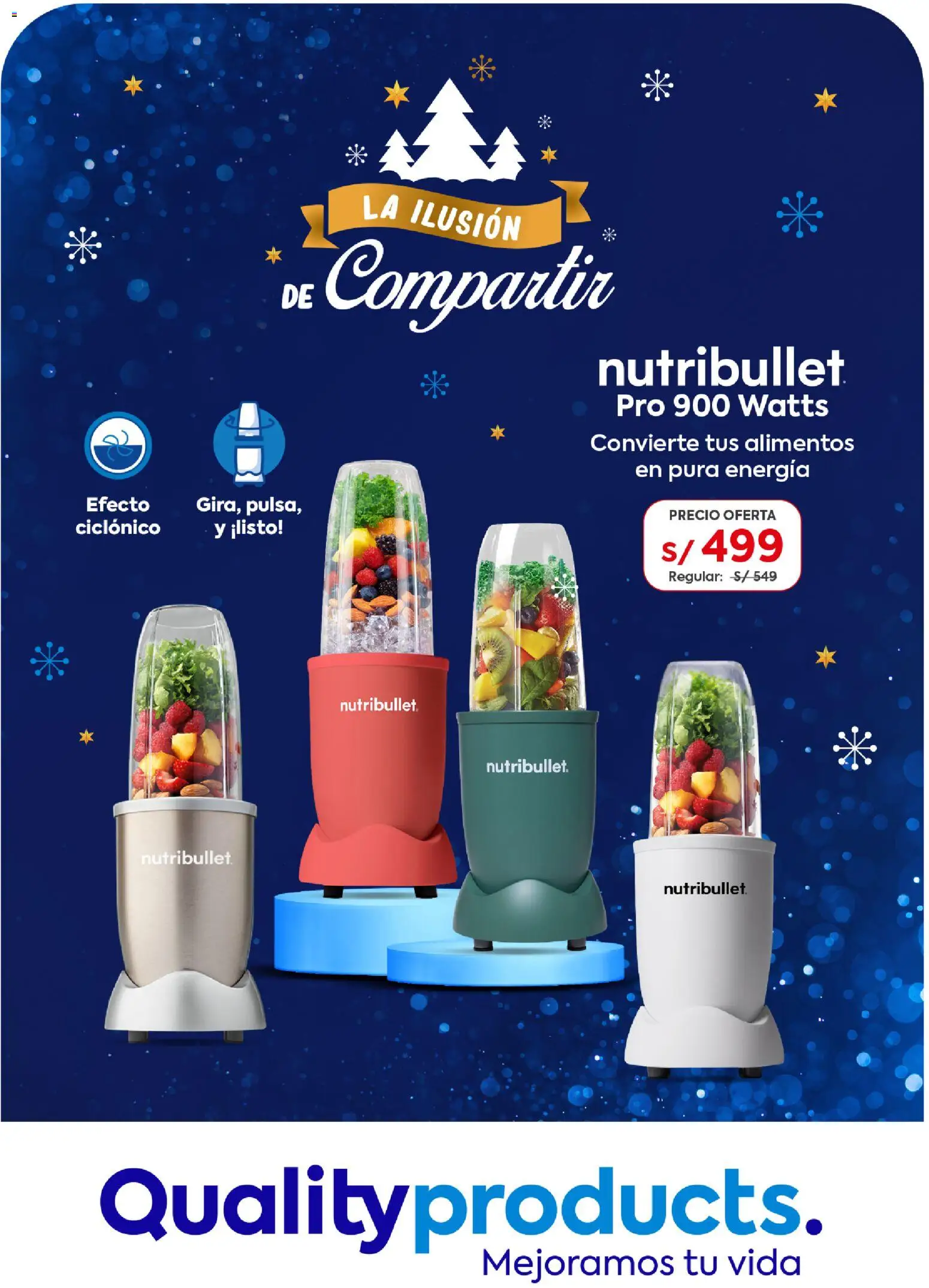 Vista previa de Catálogo de la tienda Quality Products válido desde 10/11/2025