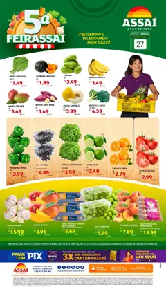 Pré-Visualização do folheto "Encarte - DF" da loja Assaí Atacadista válido a partir de 27/11/2025