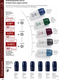 Pré-Visualização do folheto "Ciclo 18/2025" da loja Natura válido a partir de 30/10/2025 | Página: 178