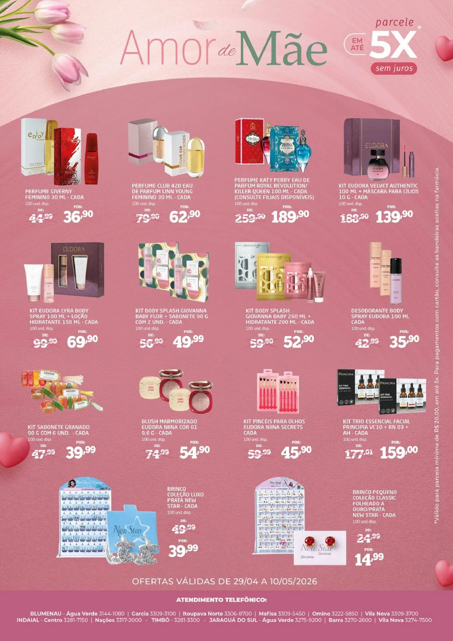 Pré-Visualização do folheto "Cooper ofertas Dia Das Mães" da loja Cooper válido a partir de 29/04/2026