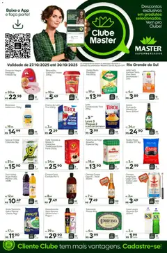 Pré-Visualização do folheto "Ofertas da semana" da loja Master válido a partir de 27/10/2025