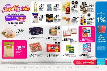 Vista previa de Aviso Bomba Fds 4 de la tienda Plaza Vea válido desde 25/09/2025