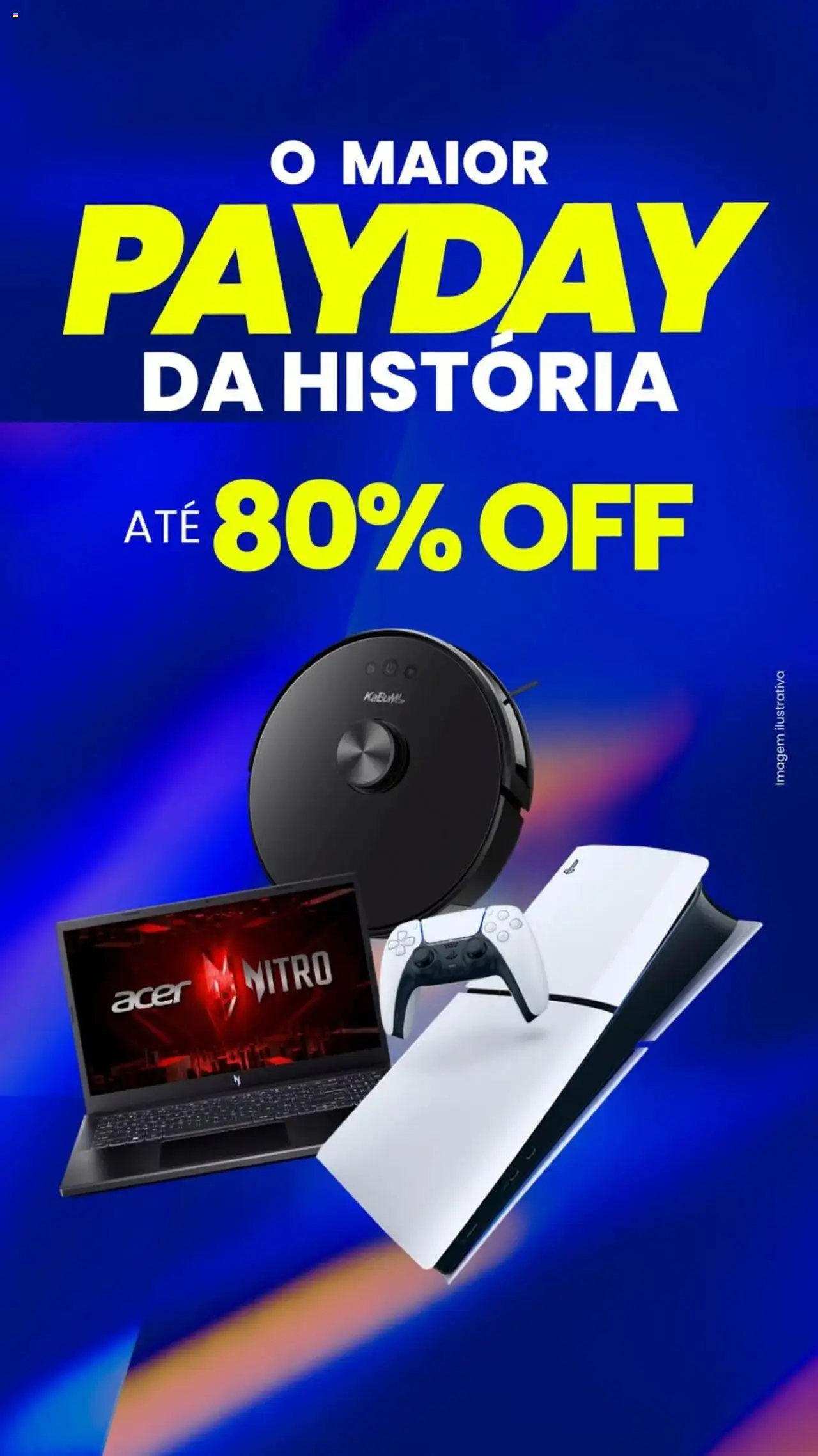 KaBuM folheto "Ofertas atuais" válido a partir de 11/07/2025 - número de página 1