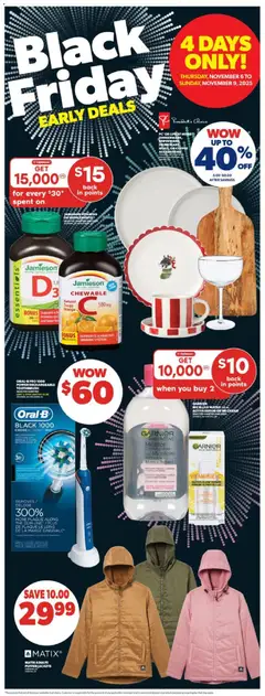 Preview of leaflet Weekly Flyer - ON from shop Real Canadian Superstore is valid from Nov 06, 2025