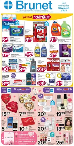Preview of leaflet Weekly flyer / circulaire from shop Brunet is valid from Feb 05, 2026