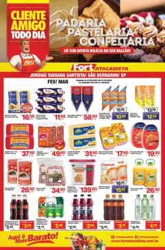 Pré-Visualização do folheto "Ofertas Food Service" da loja Fort Atacadista válido a partir de 23/02/2026
