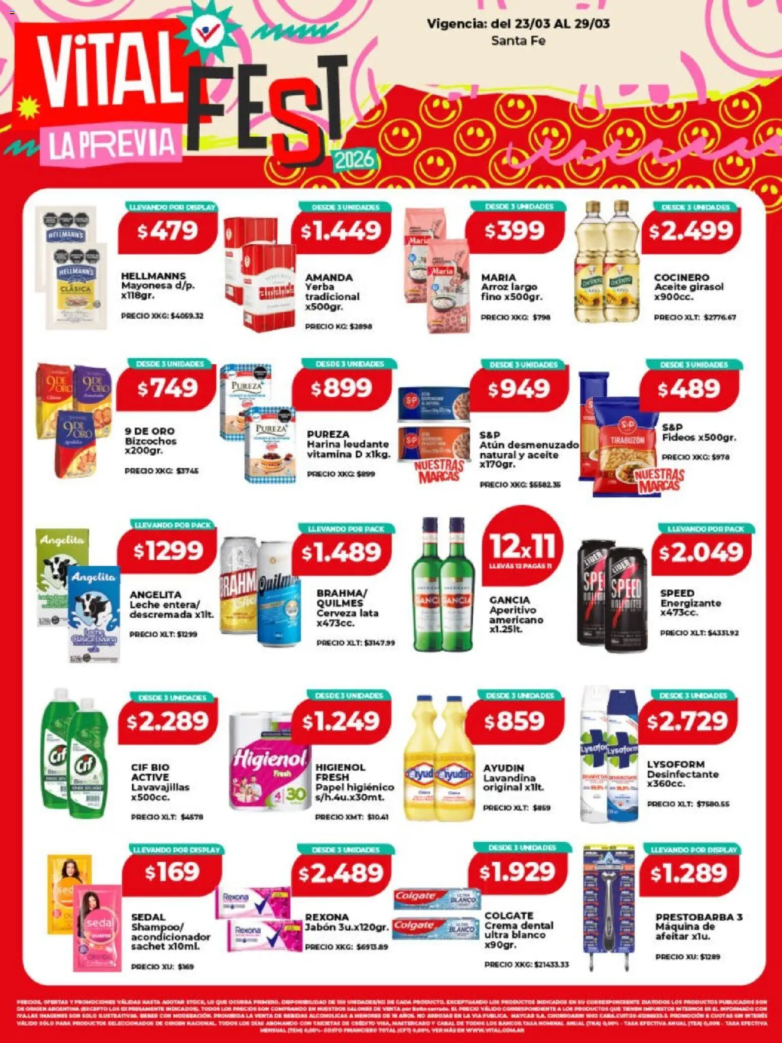 Vista previa del folleto de la tienda Vital válido desde el 23/03/2026 