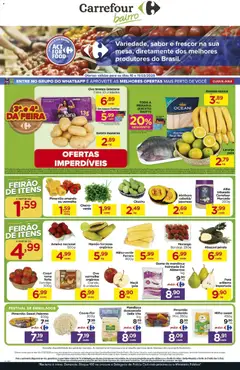 Pré-Visualização do folheto "Carrefour Bairro ofertas Feira" da loja Carrefour Bairro válido a partir de 10/03/2026
