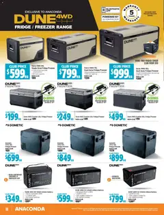 Preview of catalogue Catalogue from shop Anaconda valid 27/10/2025 | Page: 18