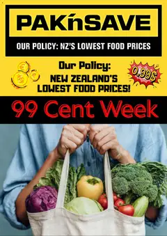 Preview of catalogue Pak n Save catalogue from shop Pak n Save valid 9 Mar 2026