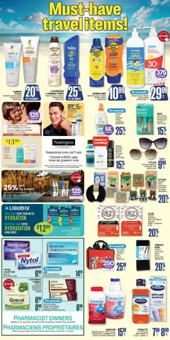 Preview of leaflet Black Friday Flyer from shop Jean Coutu is valid from Nov 27, 2025 | Page: 9