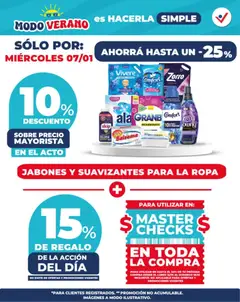 Vista previa del folleto de la tienda Vital válido desde el 07/01/2026 