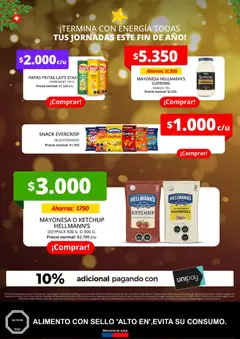 Folleto de la tienda Unimarc válido desde el 01.12.2025 | Página: 12