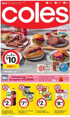 Preview of catalogue Catalogue QLD from shop Coles valid 24/09/2025