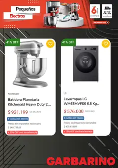 Vista previa del folleto de la tienda Garbarino válido desde el 14/11/2025 | Página: 6