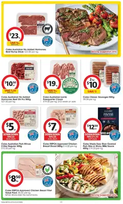 Preview of catalogue Catalogue NSW from shop Coles valid 29/10/2025 | Page: 19