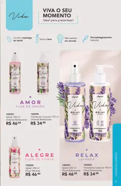 Pré-Visualização do folheto "Catálogo" da loja Jequiti válido a partir de 24/10/2025 | Página: 37