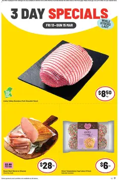 Preview of catalogue IGA 3 Day Specials NT/WA from shop IGA valid 13/03/2026