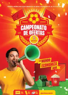 Pré-Visualização do folheto "Ofertas da semana" da loja Gbarbosa válido a partir de 04/07/2025
