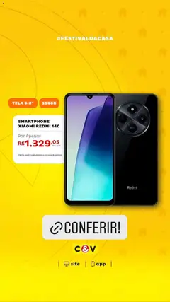 Pré-Visualização do folheto "Promoções" da loja Casa e Video válido a partir de 15/10/2025