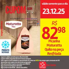 Pré-Visualização do folheto "Ofertas da semana" da loja Oxan Atacadista válido a partir de 23/12/2025