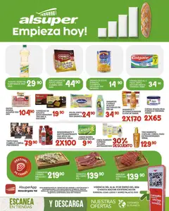 Vista previa las ofertas de la tienda Alsuper - Folleto Laguna desde el 16/01/2026 