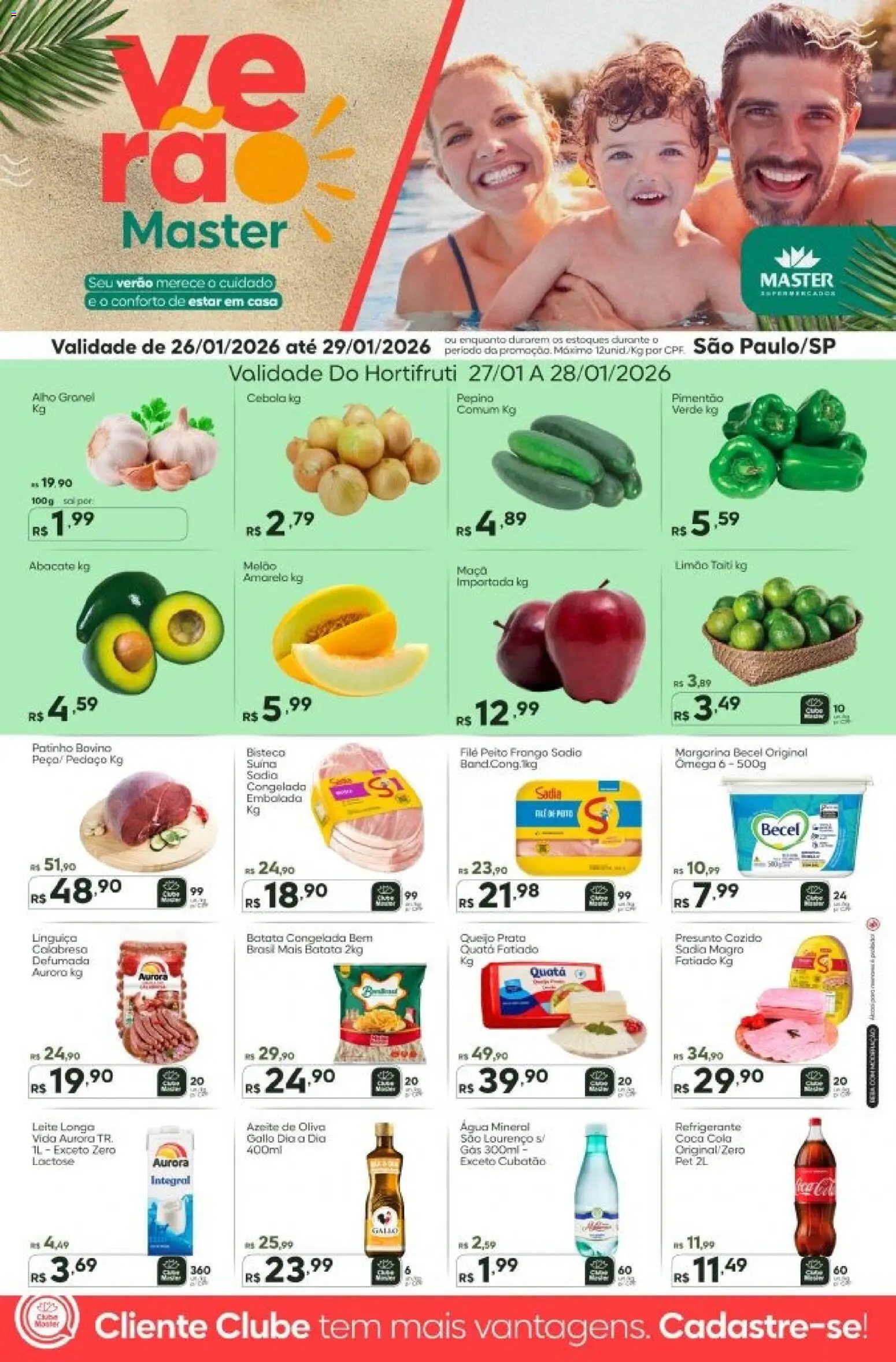 Pré-Visualização do folheto "Ofertas - SP" da loja Master válido a partir de 26/01/2026