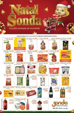 Pré-Visualização do folheto "Ofertas da semana" da loja Sonda válido a partir de 18/12/2025