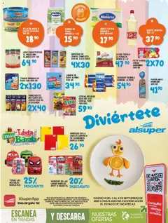 Vista previa las ofertas de la tienda Alsuper - Folleto - Zacatecas desde el 02/09/2025 