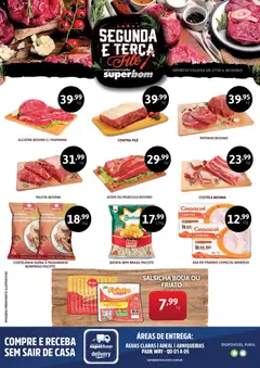 Pré-Visualização do folheto "Ofertas da semana" da loja Superbom válido a partir de 27/10/2025