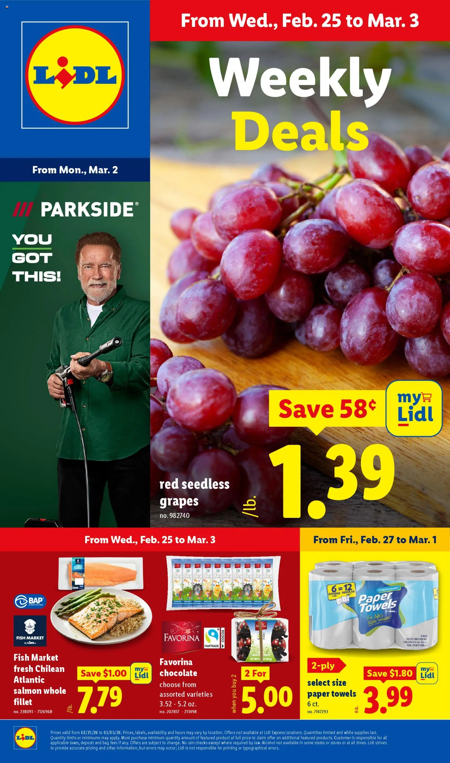 Ad Preview of Lidl Weekly Ad from 02/25/2026