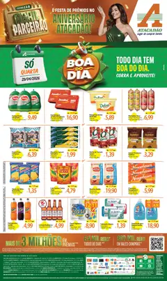 Pré-Visualização do folheto "Atacadão ofertas - PE" da loja Atacadão válido a partir de 29/04/2026