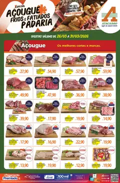 Pré-Visualização do folheto "Atacadão ofertas - RS" da loja Atacadão válido a partir de 26/03/2026