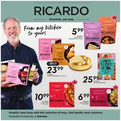 Preview of leaflet Weekly flyer / circulaire from shop Safeway is valid from Dec 04, 2025 | Page: 22