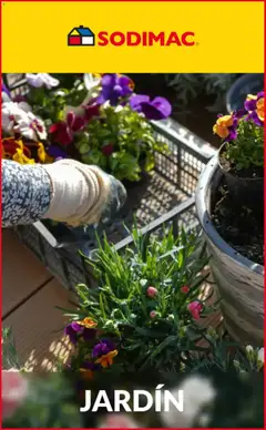 Folleto de la tienda Sodimac válido desde el 03.12.2025 