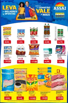 Pré-Visualização do folheto "Assaí Atacadista ofertas - PB" da loja Assaí Atacadista válido a partir de 13/04/2026