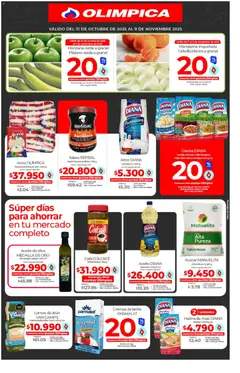  Vista previa del prospecto Ofertas BLACK DAYS del almacen Olímpica válida del 31/10/2025 al 09/11/2025 | Página : 2