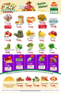 Pré-Visualização do folheto "Encarte - SP" da loja Assaí Atacadista válido a partir de 16/12/2025