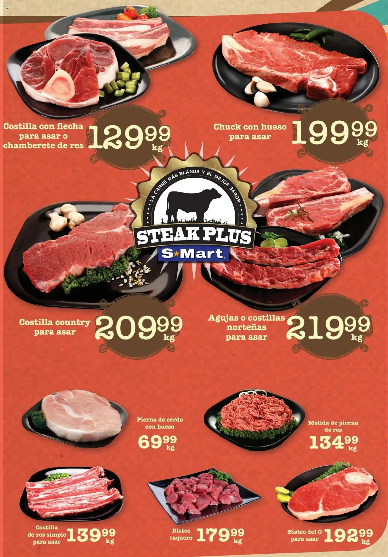 Folleto - Monterrey S-Mart y sus promociones válidas desde el 01/08/2025 - Número de página 1
