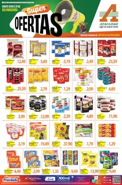 Pré-Visualização do folheto "Atacadão ofertas - PR" da loja Atacadão válido a partir de 09/03/2026