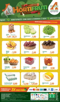 Pré-Visualização do folheto "Ofertas - MS" da loja Atacadão válido a partir de 31/01/2026