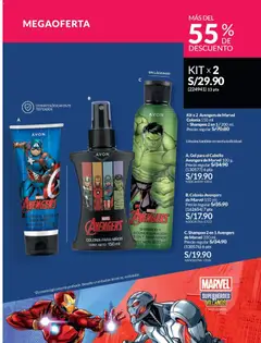 Vista previa de Ciclo 19 de la tienda Avon válido desde 01/12/2025 | Página: 247