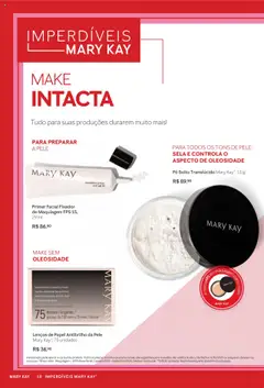 Pré-Visualização do folheto "Catálogo Outubro 2025" da loja Mary Kay válido a partir de 01/10/2025 | Página: 10