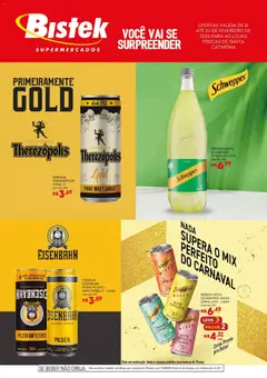 Pré-Visualização do folheto "Ofertas Femsa " da loja Bistek Supermercados válido a partir de 11/02/2026