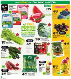 Preview of leaflet Weekly flyer / circulaire from shop Thrifty Foods is valid from Jul 31, 2025 | Page: 6