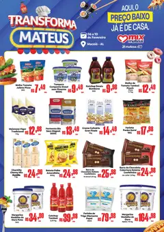 Pré-Visualização do folheto "Ofertas Transforma Mateus" da loja Mateus válido a partir de 06/02/2026