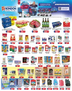 Pré-Visualização do folheto "Ofertas do semana" da loja Supermercados Rondon válido a partir de 23/01/2026