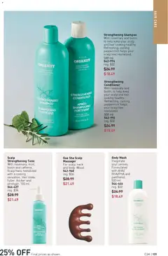 Preview of leaflet Brochure Campaign from shop Avon is valid from Nov 20, 2025 | Page: 131