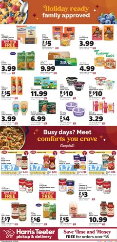 Ad Preview of Harris Teeter Weekly Ad from 11/12/2025 | Page: 10