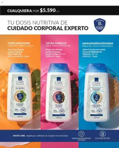 Folleto de la tienda Avon válido desde el 12.07.2025 | Página: 102